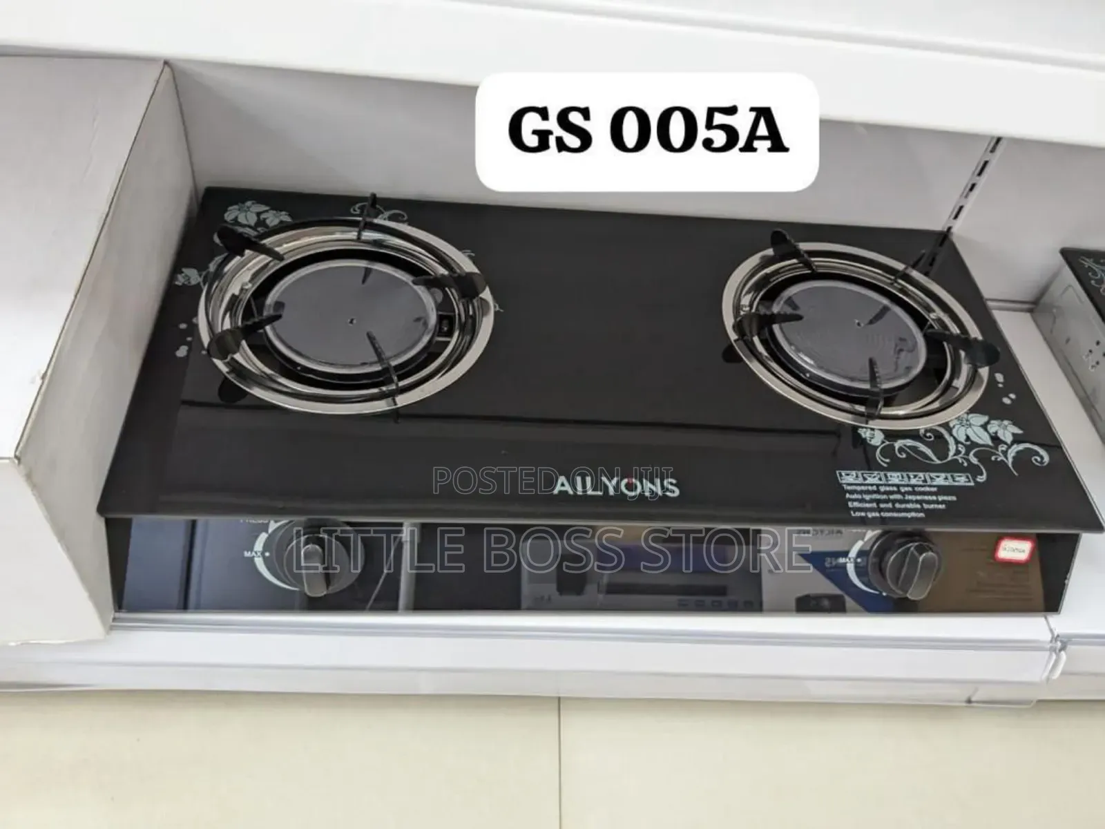 Alyon Fas Cooker Ina Wavu