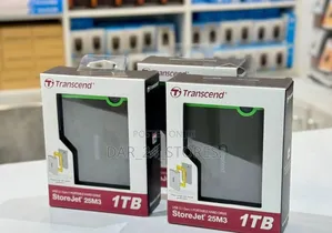 Transcebd 1tb HDD