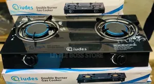 Qiudes Gas Cooker Two Burners
