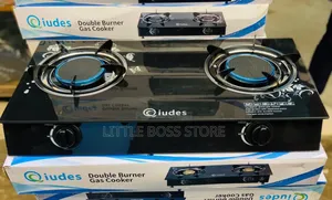 Qiudes Gas Cooker Two Burners