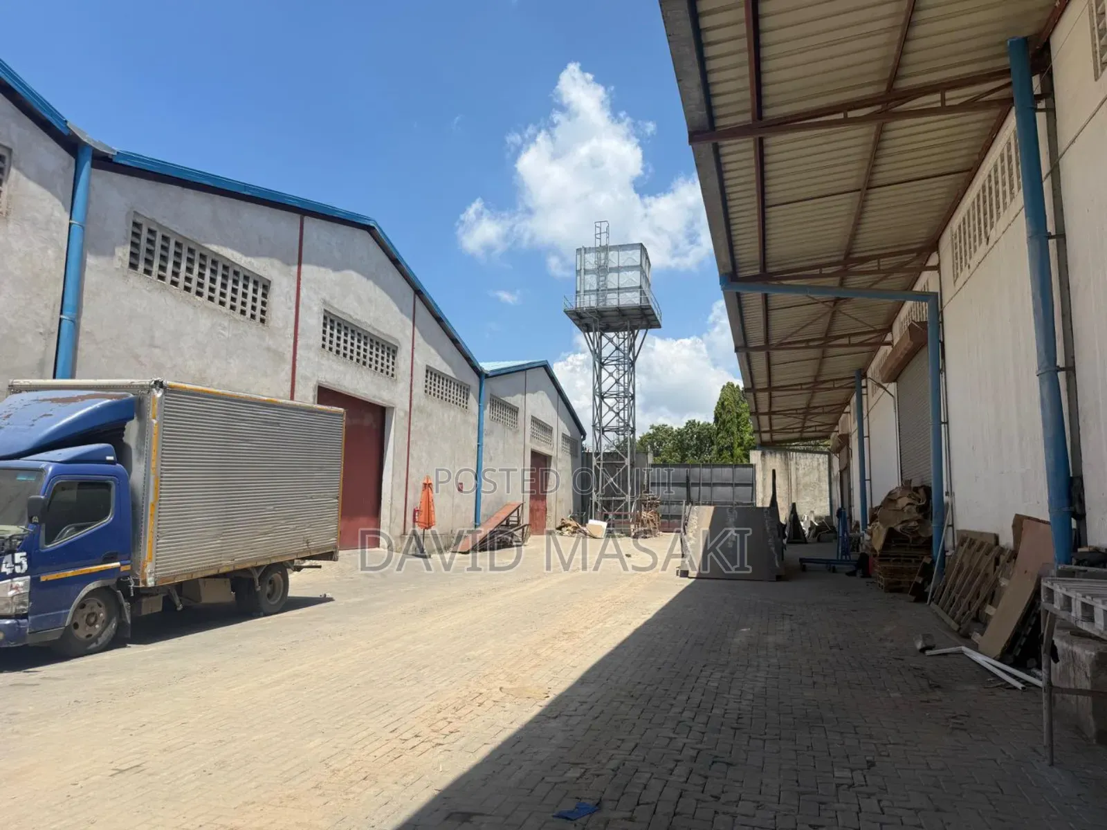 650 Sq M Wrehous3s for Rent in Mbezi Beach Industrial Atea