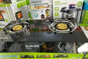Europe Gas Cooker (Kioo)