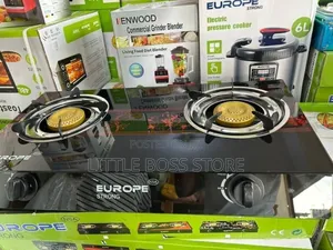 Europe Gas Cooker (Kioo)