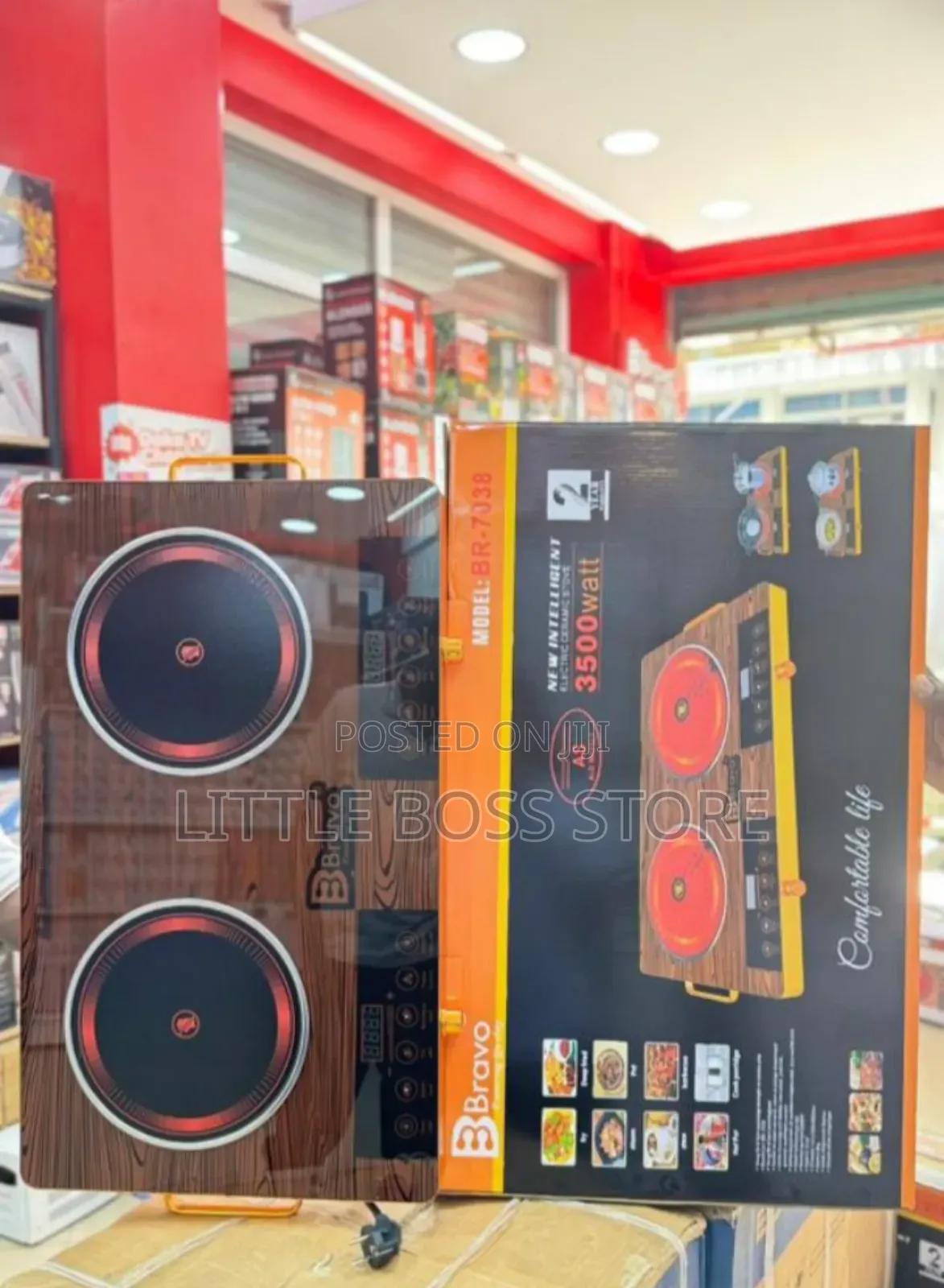 Bravo Induction Cooker Plates