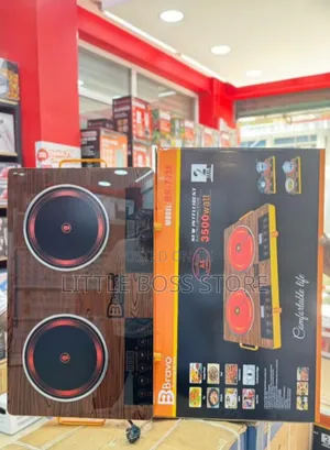 Bravo Induction Cooker Plates