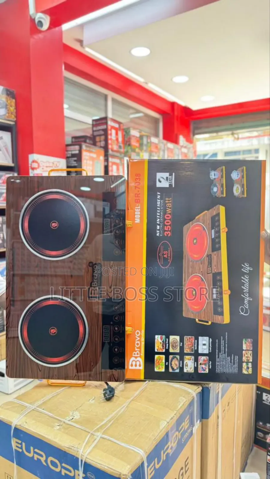 Bravo Induction Cooker Plates