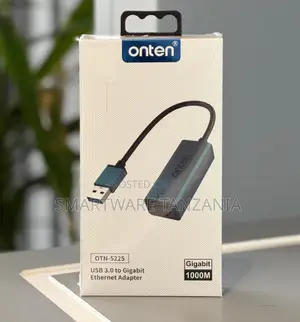 Onten Otn-5225 Usb 3.0 To Gigabit Ethernet Adapter 1000mbps