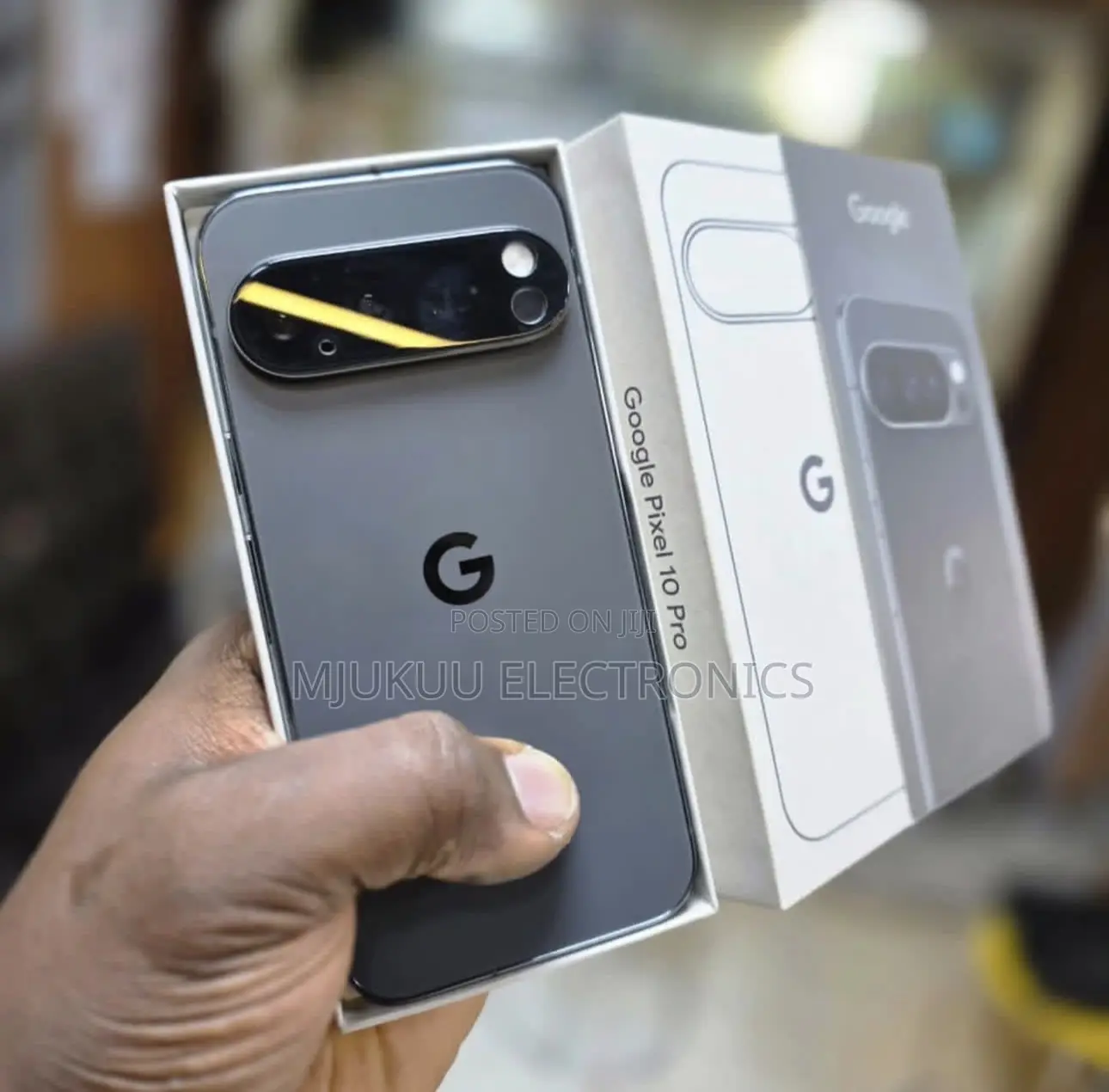 New Google Pixel 10 Pro 1 TB Black