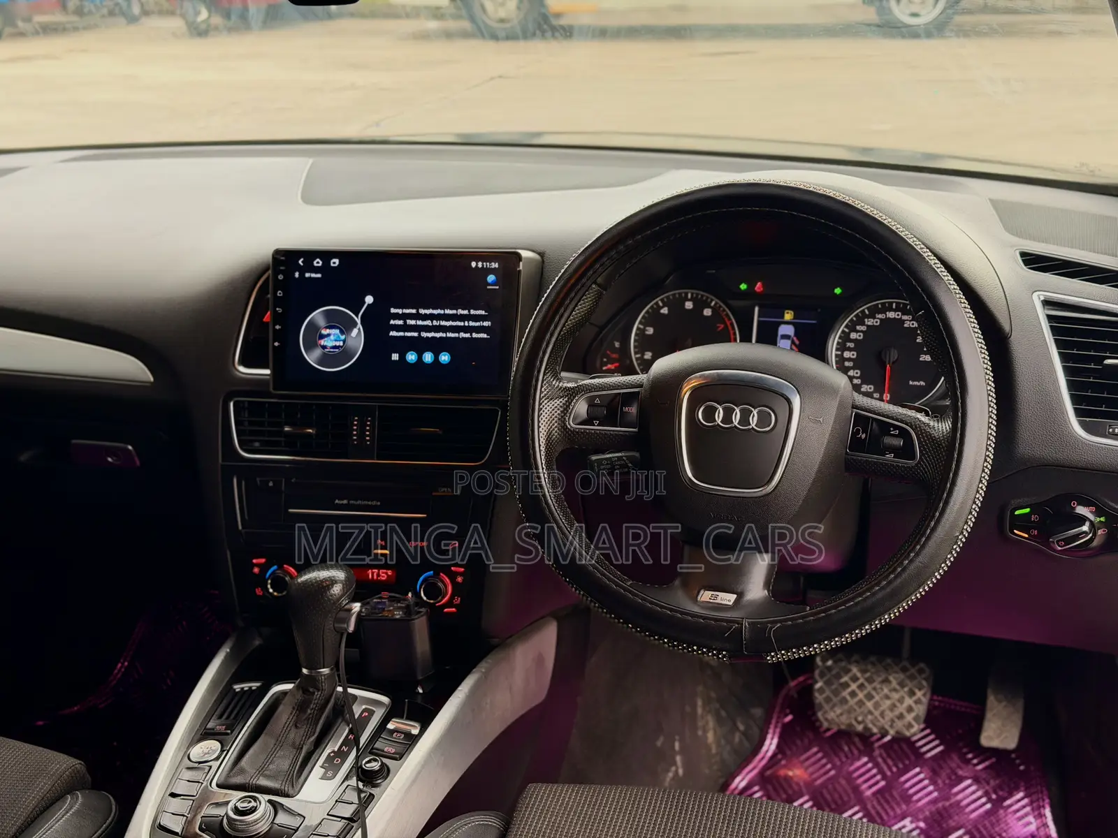 Audi Q5 2013 Black
