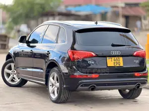 Audi Q5 2013 Black