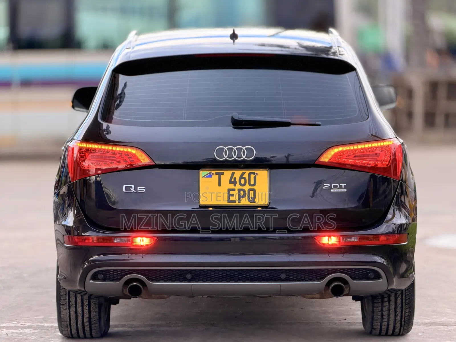 Audi Q5 2013 Black