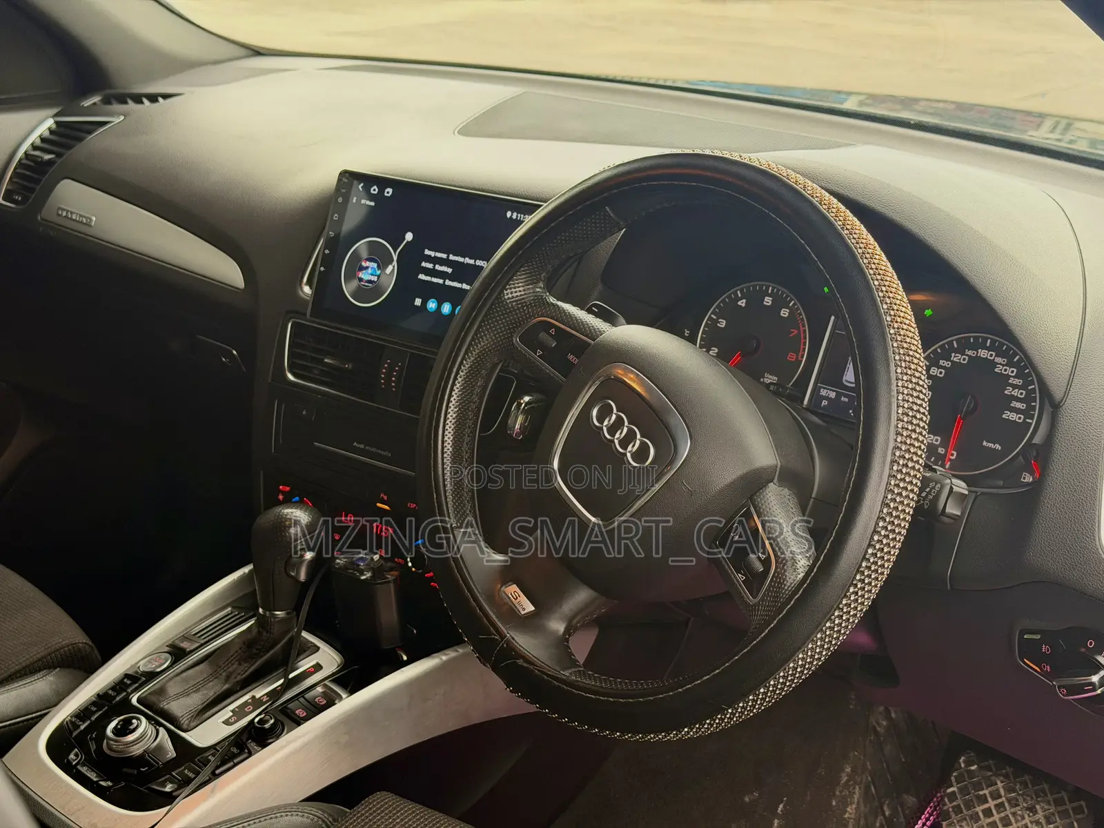 Audi Q5 2013 Black