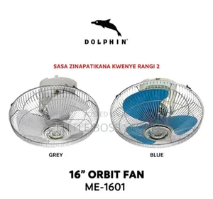 Dolfin Orbit Fan Size 16