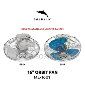 Dolfin Orbit Fan Size 16
