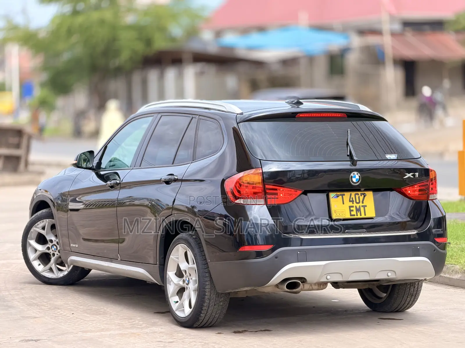 BMW X1 2013 Black