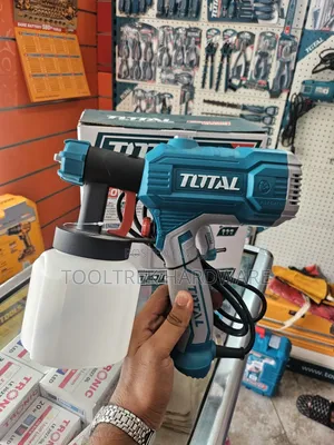 Total Electric Paint Spray Gun 450w