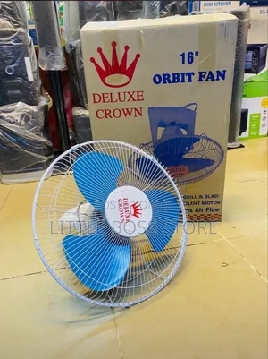 Delux Crown Orbit Fan