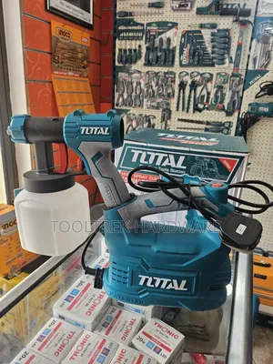 Total HVLP Paint Spray Gun 550w