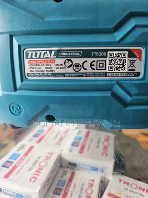 Total HVLP Paint Spray Gun 550w