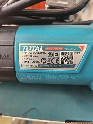 Total 950w Angle Grinder