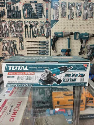 Total 950w Angle Grinder
