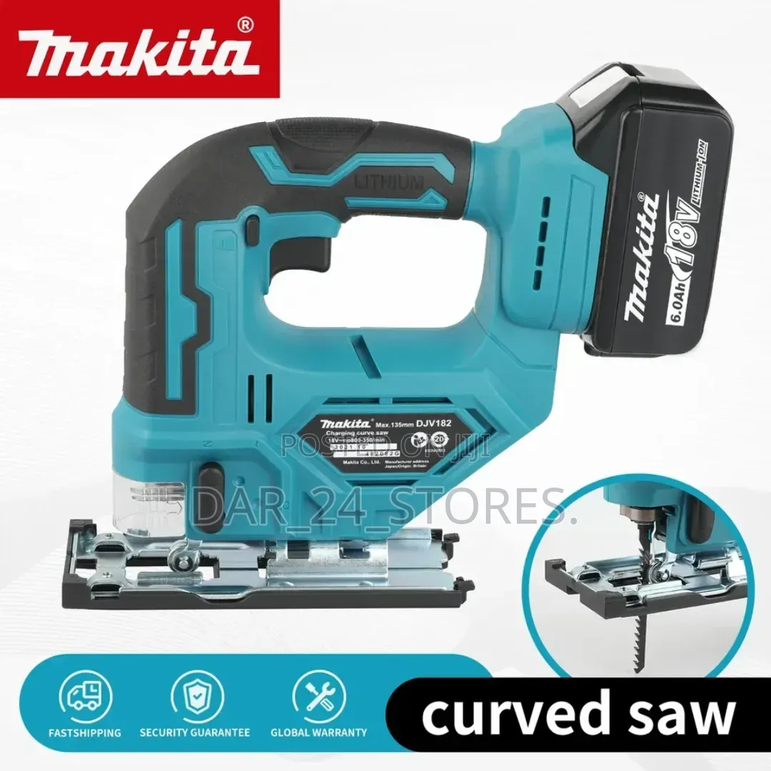 Cordless Jig Saw Machine