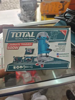 Total Laminate Trimmer Router Ndogo