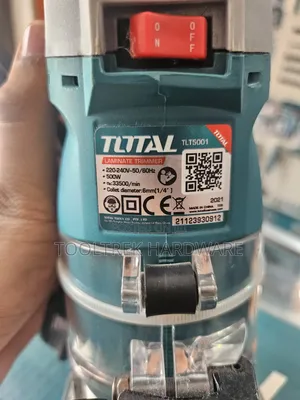 Total Laminate Trimmer Router Ndogo