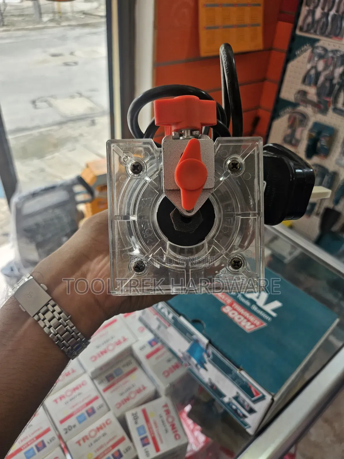 Total Laminate Trimmer Router Ndogo