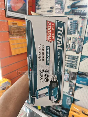 Total Heavy Duty Heat Gun 2000w Tb2006