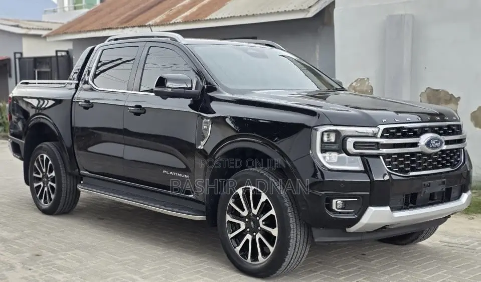 Ford Ranger 2025 Black