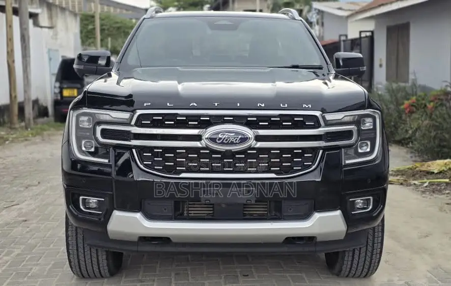 Ford Ranger 2025 Black
