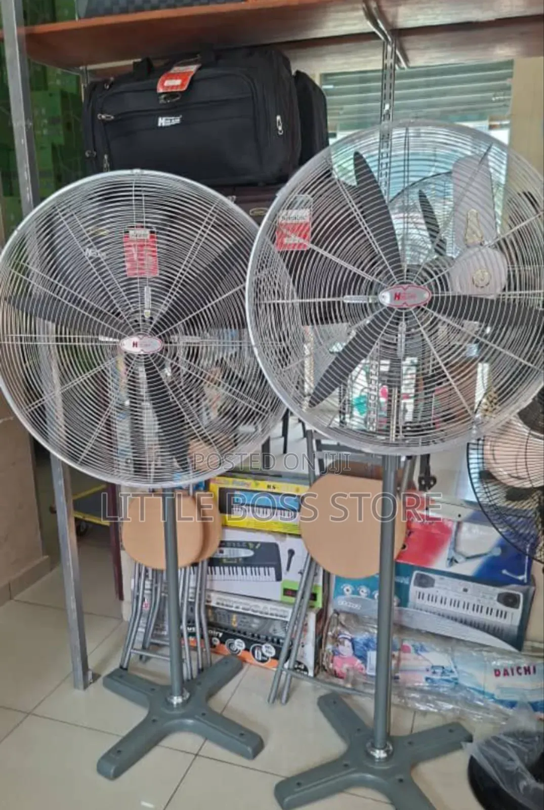 Highclass Industrial Fan (Kimbunga) Size 26