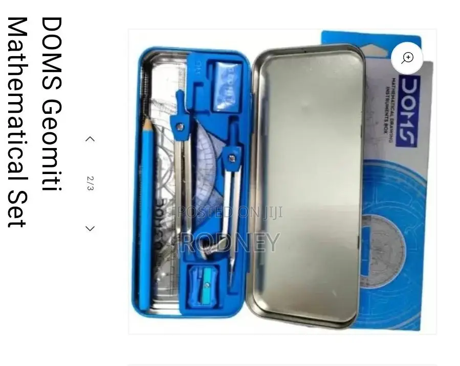 Mathematical Sets(Dom's)-Mikebe Ya Dom's Geomiti