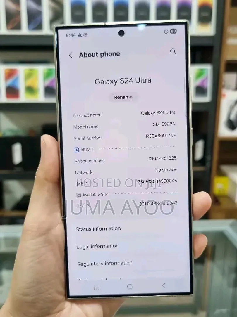 New Samsung Galaxy S24 Ultra 512 GB Silver