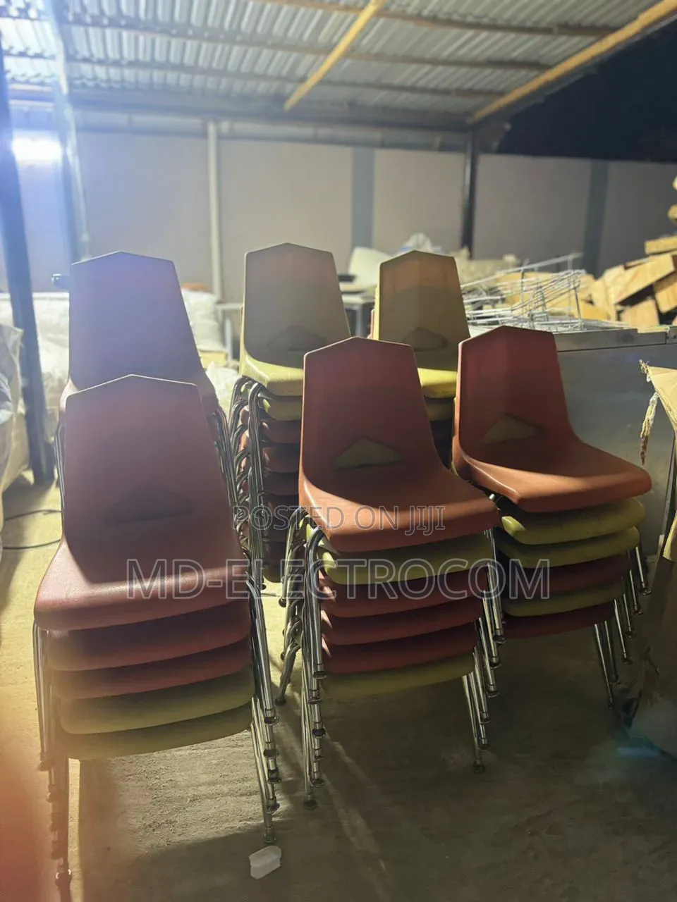 Royal Seating Plastic Shell Classroom Chair