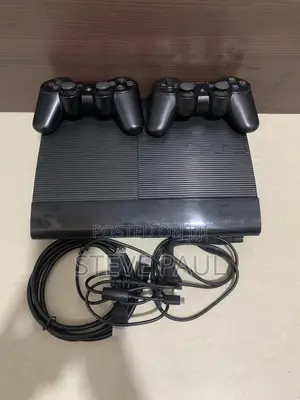 Ps3 Super Slim Chipped