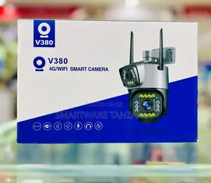 V380 4g Wifi Dual Lens Smart Security Camera Ir Night Vision