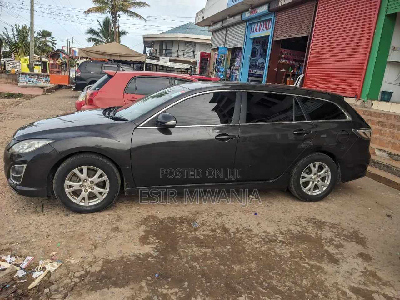 Mazda Atenza 2006 Black