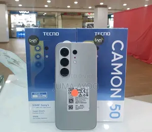 New Tecno Camon 50 Pro 256 GB Silver