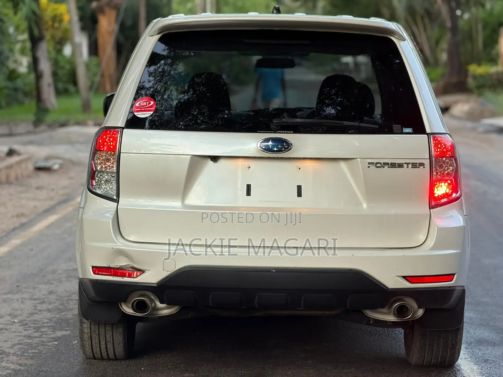 Subaru Forester 2009 White