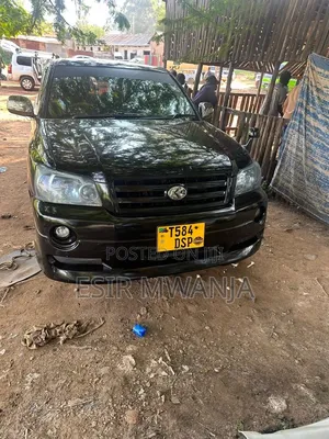 Toyota Kluger 2005 Black