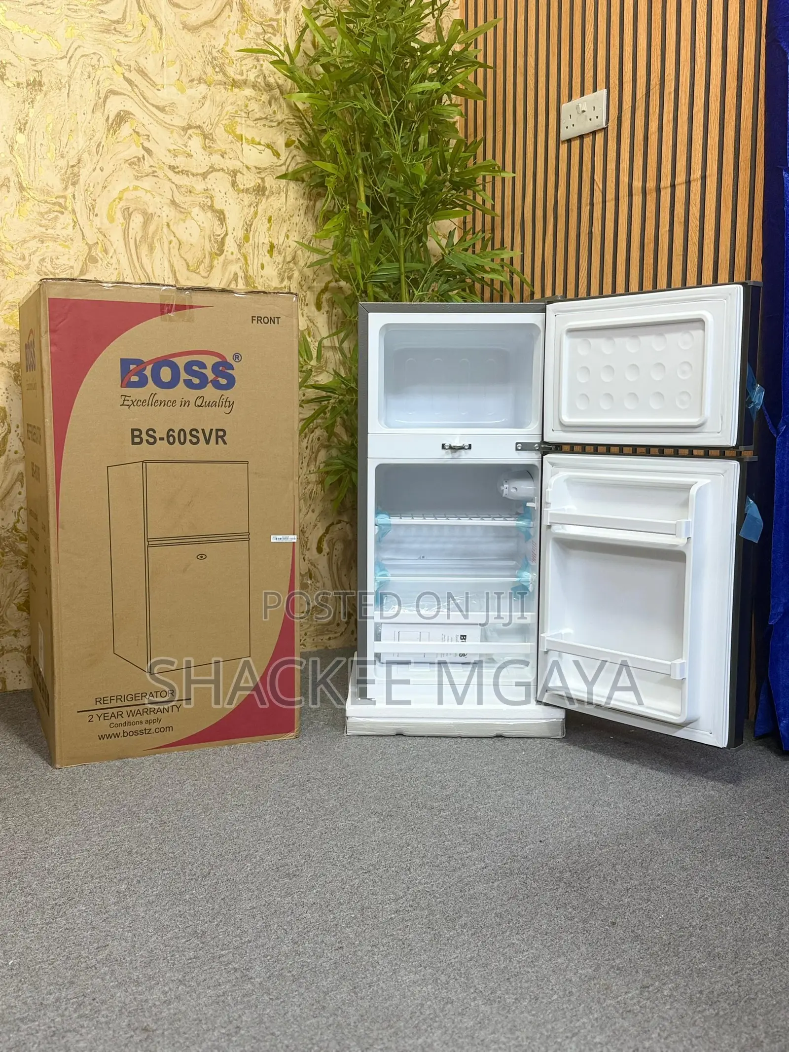 Bosss Fridge