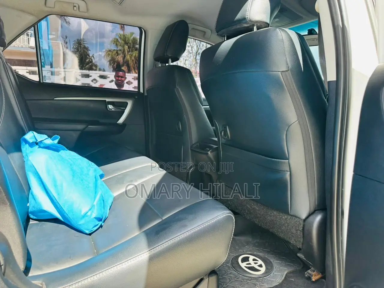 Toyota Fortuner 2022 White