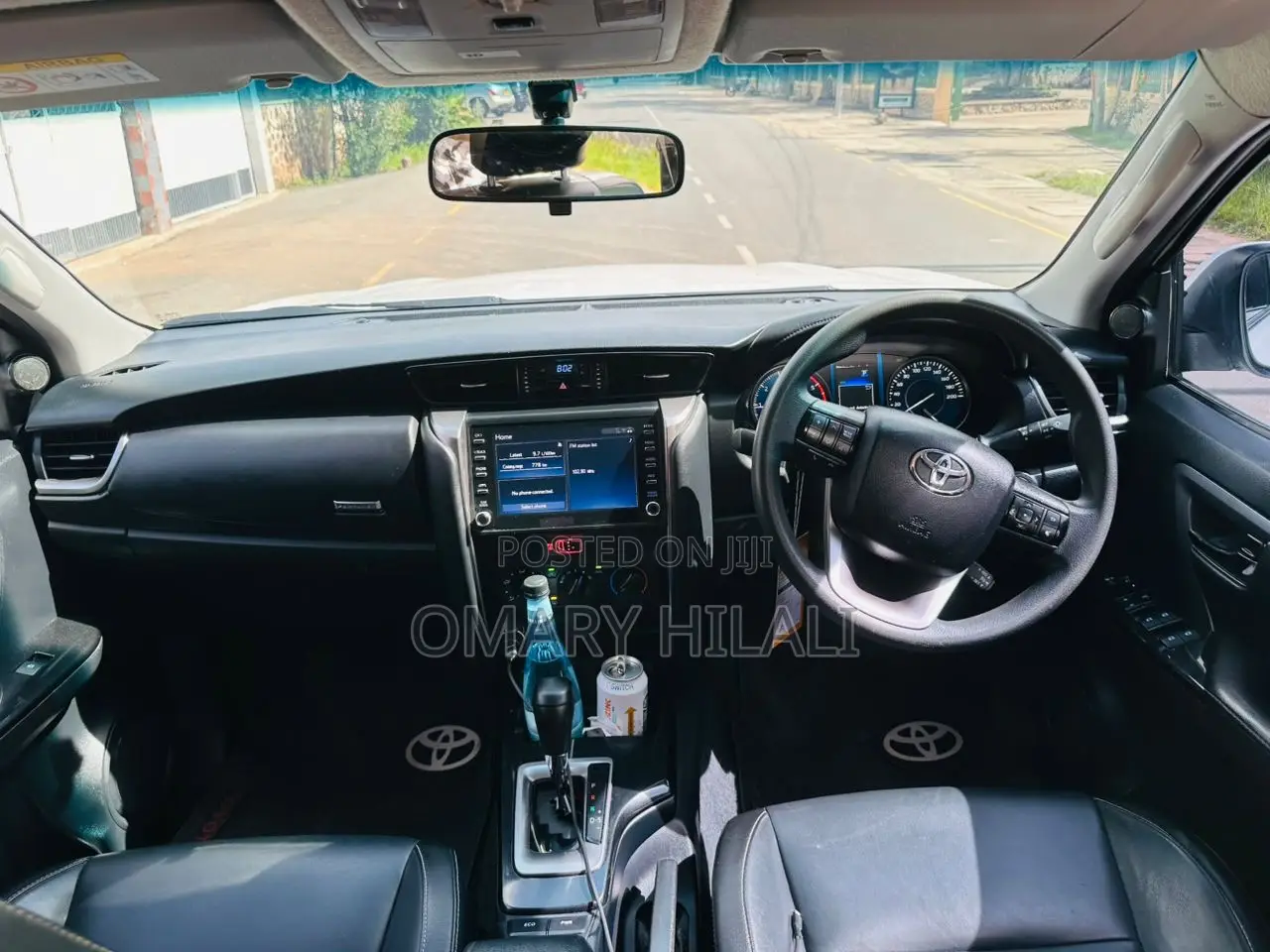 Toyota Fortuner 2022 White
