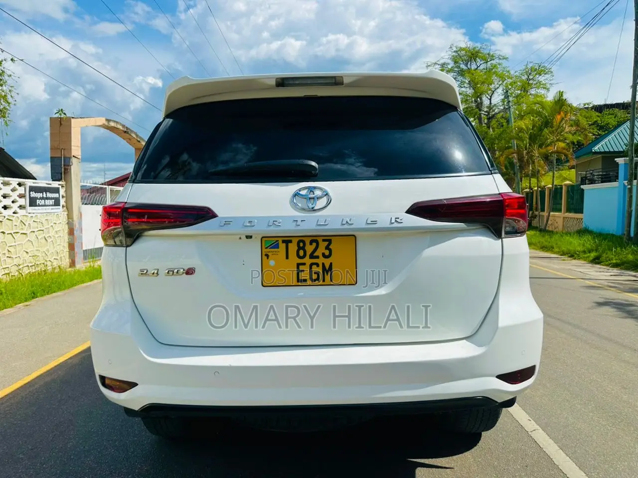 Toyota Fortuner 2022 White