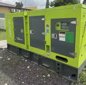 100kva 80kw Automatic Super Silent Diesel Generator