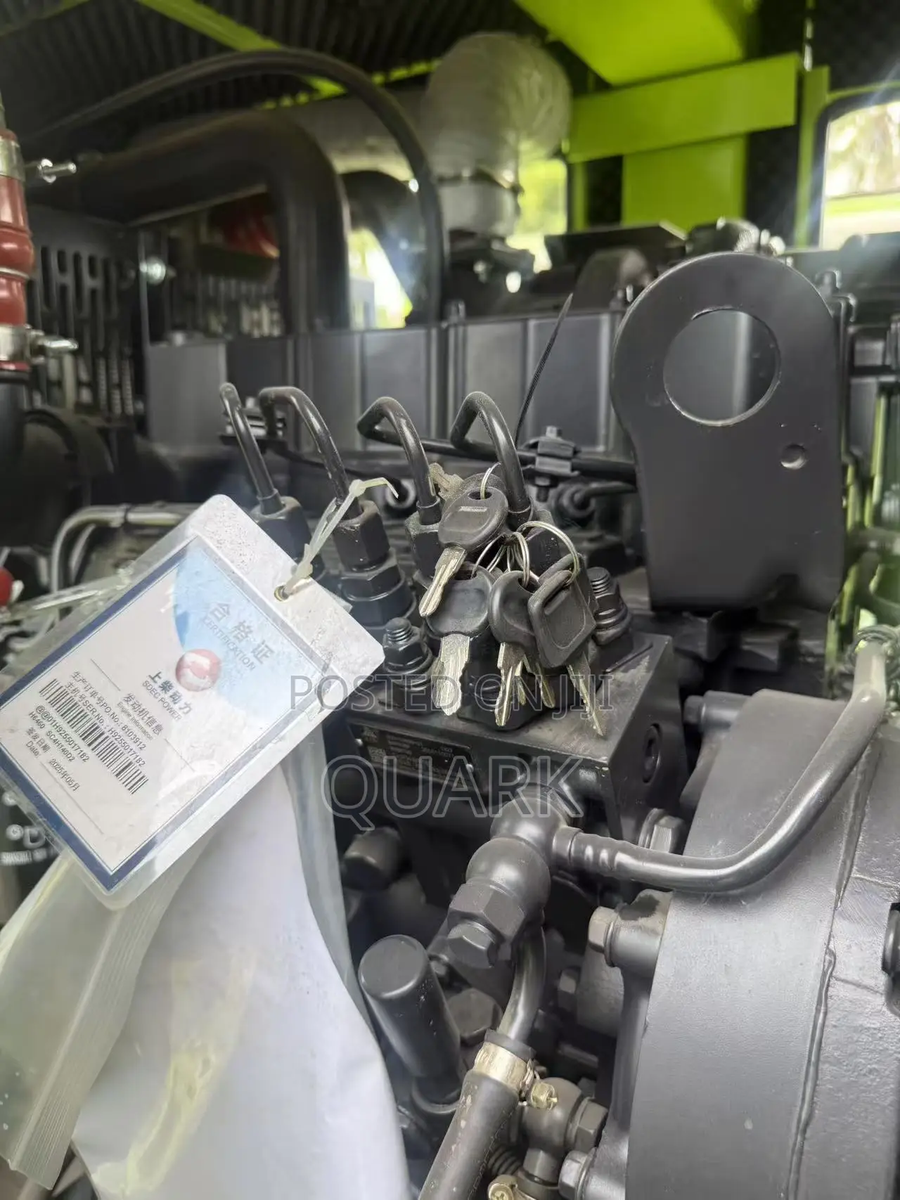 100kva 80kw Automatic Super Silent Diesel Generator