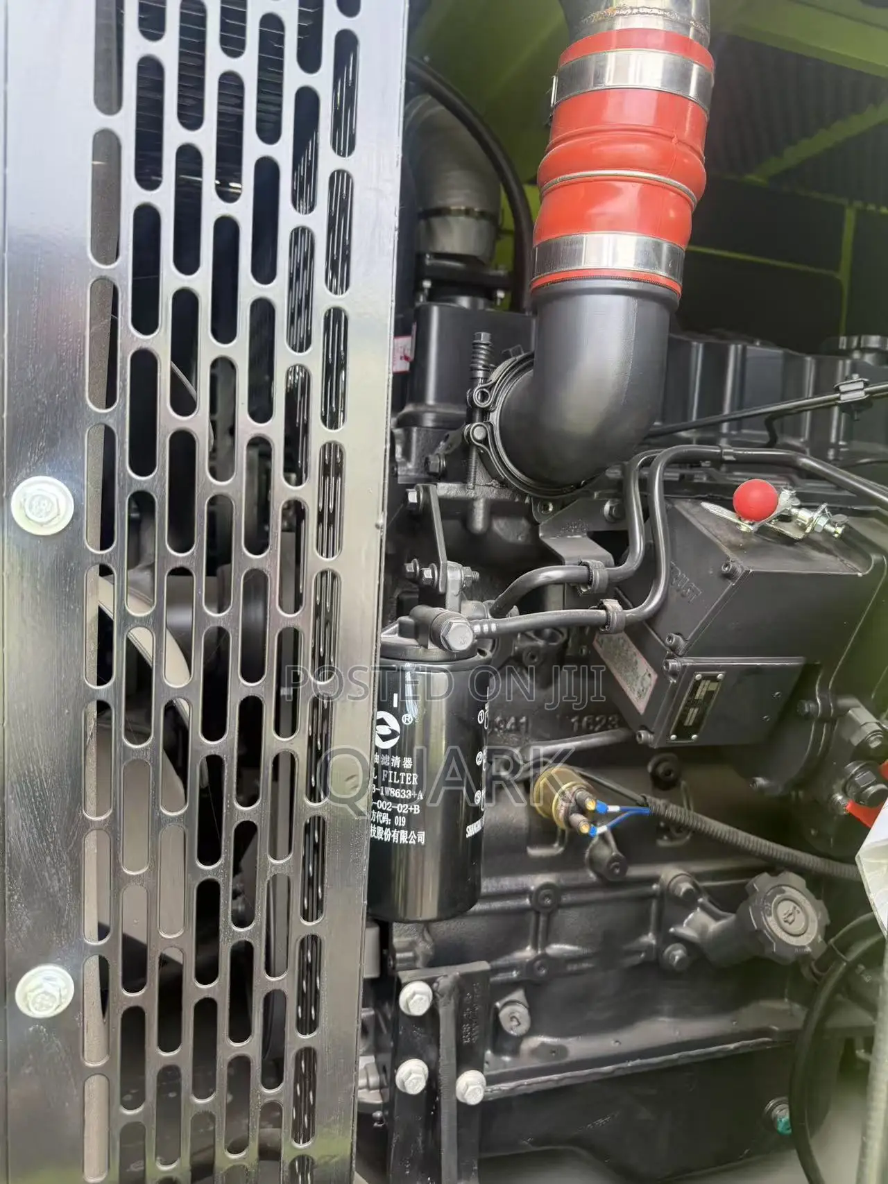 100kva 80kw Automatic Super Silent Diesel Generator