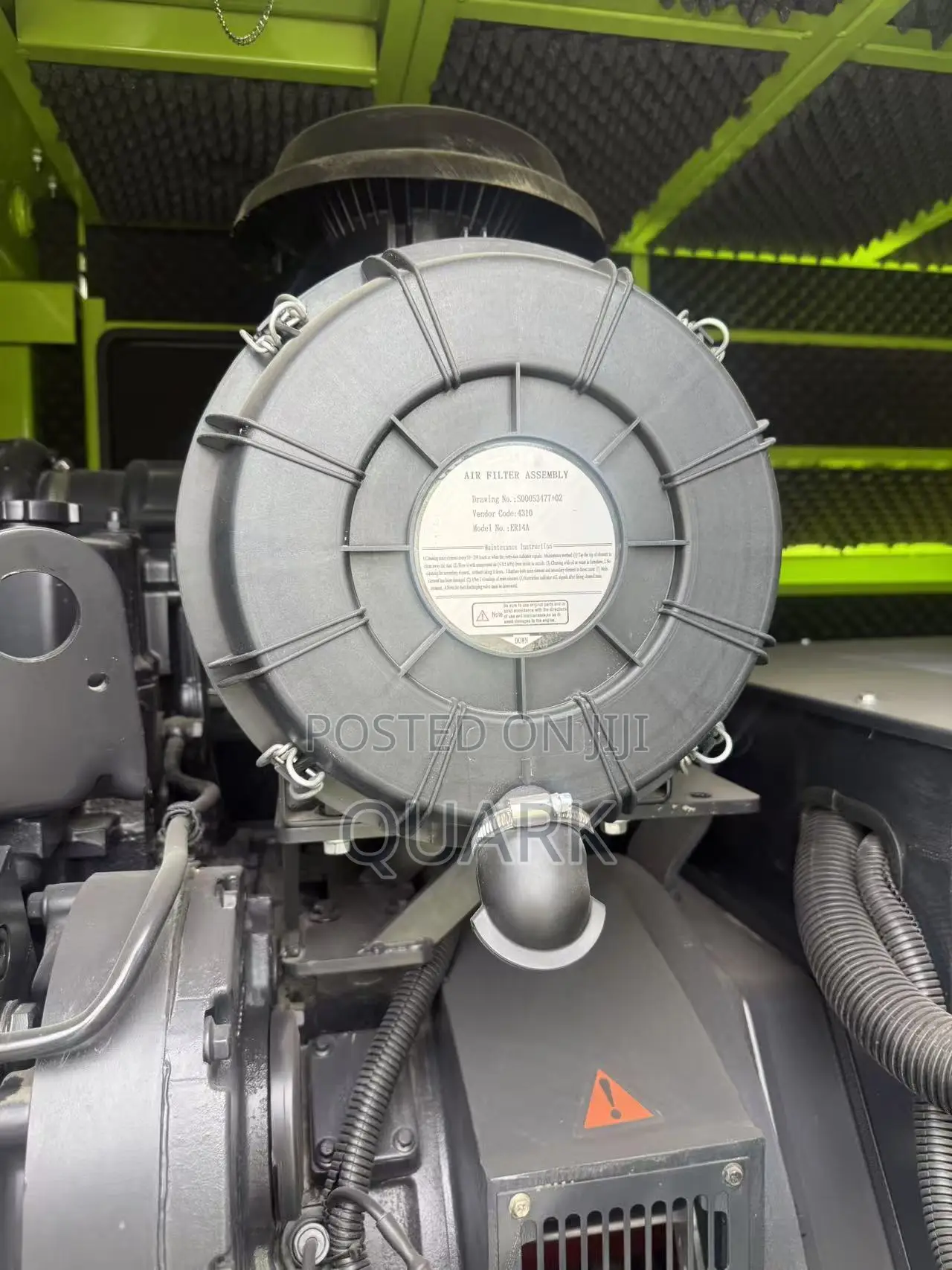 100kva 80kw Automatic Super Silent Diesel Generator